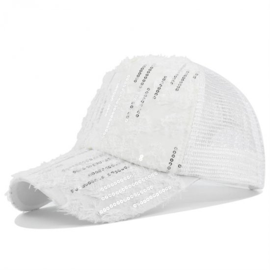 (image for) Washed_Baseball_Cap_CM540-3_white