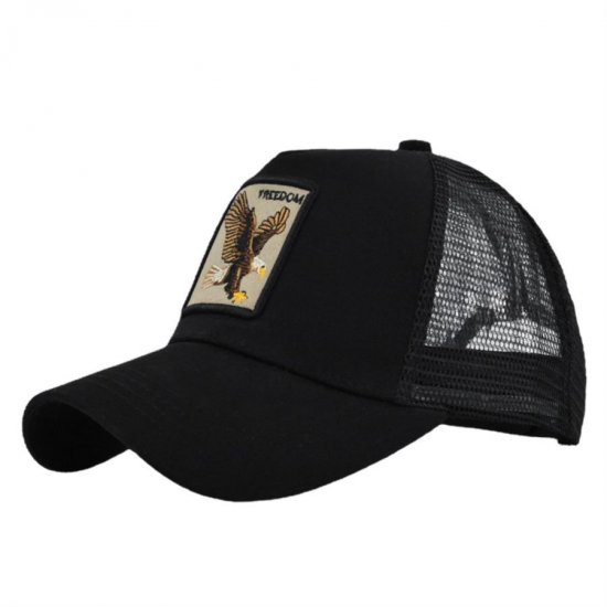 (image for) Mesh_Baseball_Cap_CM542-6eagle