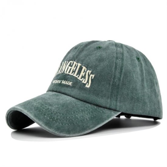 (image for) Washed_Baseball_Cap_CB337-5_olive_green