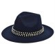 (image for) Fedora_Hat_BF113-3_navy_blue