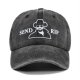 (image for) Printed_Baseball_Cap_CP878-1_black