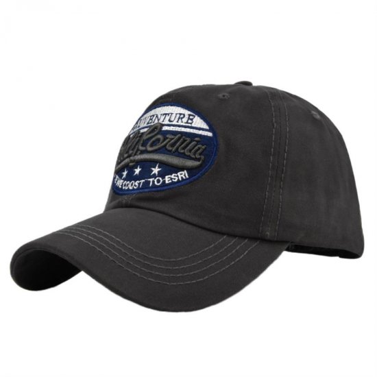 (image for) Embroidered_Cap_CE445-3_deep_gray