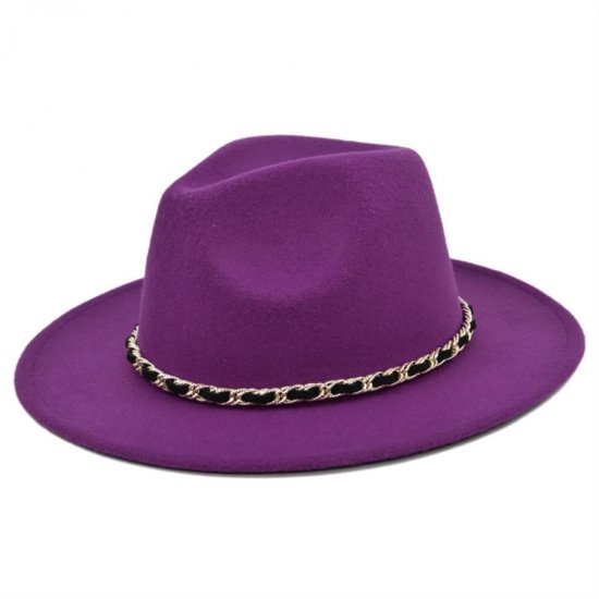 (image for) Fedora_Hat17_BF114-17_purple