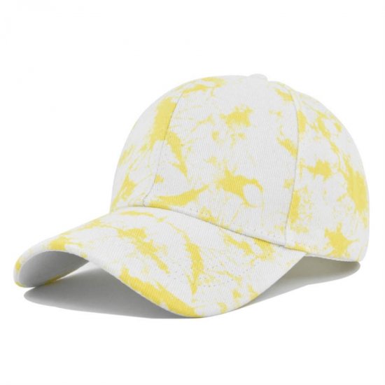 (image for) Washed_Baseball_Cap_CL738-2_yellow