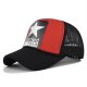 (image for) Washed_Baseball_Cap_CM601-2_black_red_colour_matching