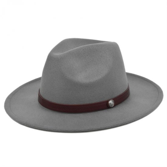 (image for) Fedora_Hat06_BF124-6_gray