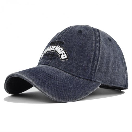 (image for) Washed_Baseball_Cap_CB442-3_navy_blue