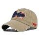 (image for) Washed_Baseball_Cap_CB417-4_khaki