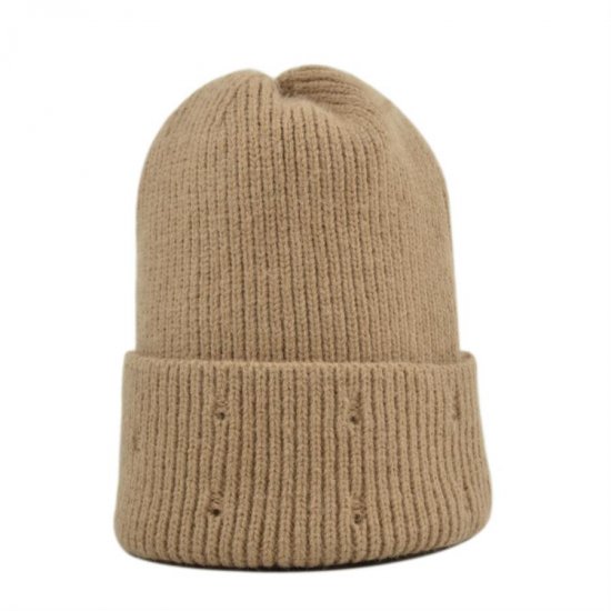 (image for) Beanie06_KN806-6_light_yellow