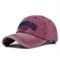 (image for) Washed_Baseball_Cap_CB374-2_wine_red