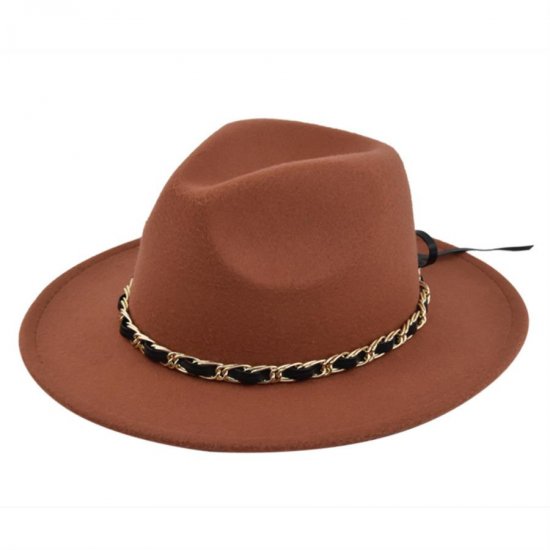 (image for) Fedora_Hat16_BF137-18_rust_red