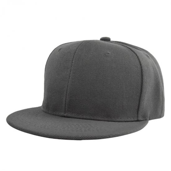 (image for) Blank_Baseball_Cap_HH516-17_deep_gray