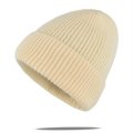 (image for) Beanie_KN823-4_cream