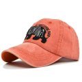 (image for) Washed_Baseball_Cap_CB251-5_orange