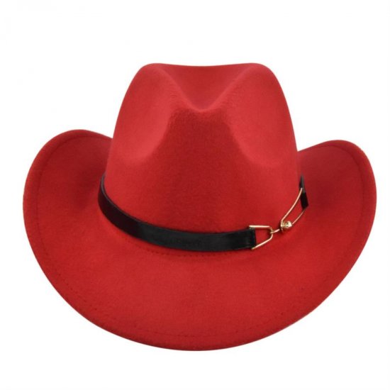 (image for) Cowboy_Hat_BF718-5_red