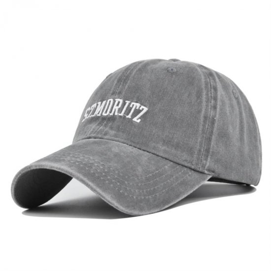 (image for) Washed_Baseball_Cap_CB372-3_gray