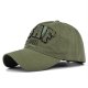 (image for) Embroidered_Cap_CB322-4_olive_green