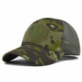 (image for) Mesh_Baseball_Cap_CA135-7_camouflage