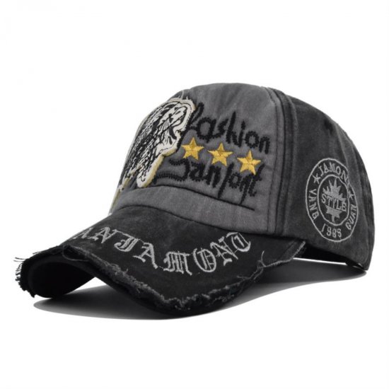 (image for) Washed_Baseball_Cap_CB389-1_black