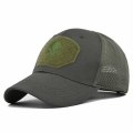 (image for) Mesh_Baseball_Cap_CA135-13_olive_green