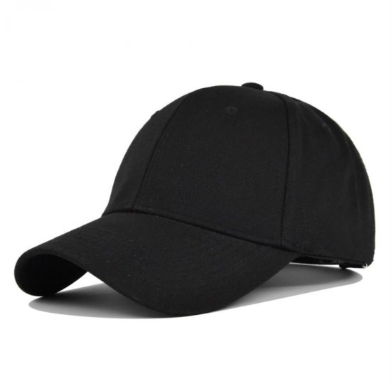 (image for) Blank_Baseball_Cap_CL744-1_black