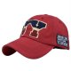 (image for) Embroidered_Cap_CE452-3_red