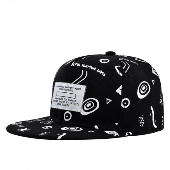 (image for) Snapback_Cap_HH502-3_black