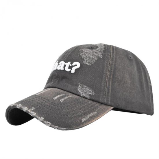 (image for) Washed_Baseball_Cap_CB325-4_deep_gray