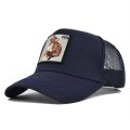 (image for) Mesh_Baseball_Cap_CM618-5_navy_blue