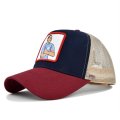 (image for) Washed_Baseball_Cap_CM593-6_wine_red