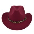 (image for) Cowboy_Hat_BF712-2_wine_red