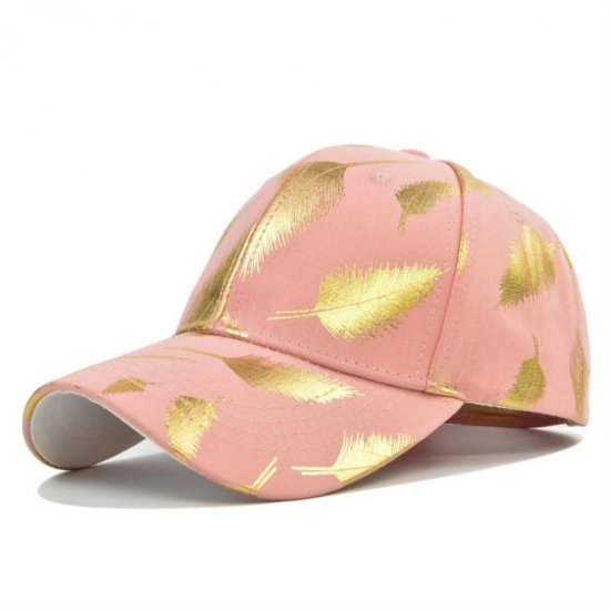 (image for) Printed_Baseball_Cap_CP833-2_pink