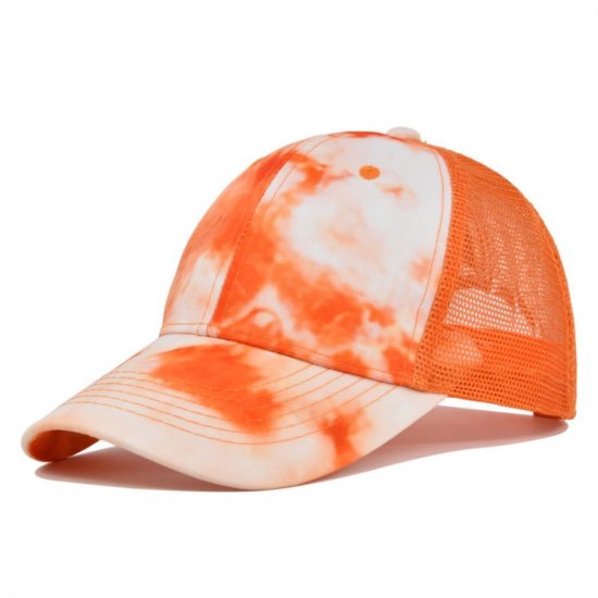 (image for) Washed_Baseball_Cap_CM646-2_tangerine