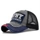 (image for) Washed_Baseball_Cap_CM591-3_navy_blue&_gray