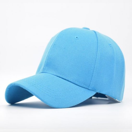 (image for) Blank_Baseball_Cap_CL705-4 _turquoise