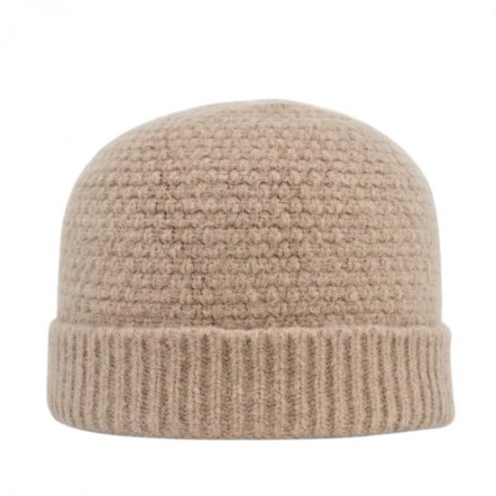 (image for) Beanie08_KN802-8_khaki