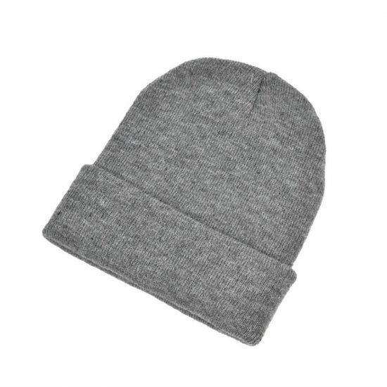 (image for) Beanie15_KN801-15_deep_gray