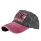 (image for) Washed_Baseball_Cap_CB319-3_wine_red&_black