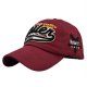 (image for) Embroidered_Cap_CE462-2_wine_red