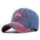 (image for) Washed_Baseball_Cap_CB207-3_wine_red&_navy_blue