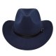 (image for) Cowboy_Hat_BF743-3_navy_blue