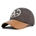 (image for) Washed_Baseball_Cap_CB411-5_coffee