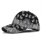 (image for) Printed_Baseball_Cap_CP851-1_black