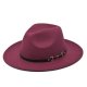 (image for) Fedora_Hat_BF107-5_wine_red