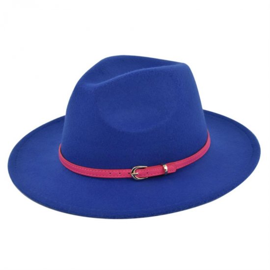 (image for) Fedora_Hat_BF142-4_blue