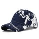(image for) Printed_Baseball_Cap_CL716-3_navy_blue