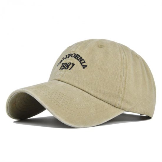 (image for) Washed_Baseball_Cap_CB381-5_cream