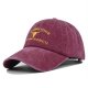 (image for) Washed_Baseball_Cap_CB358-2_wine_red