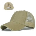 (image for) Mesh_Baseball_Cap_CC606-6_khaki_green