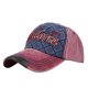 (image for) Washed_Baseball_Cap_CB265-2_wine_red&_navy_blue